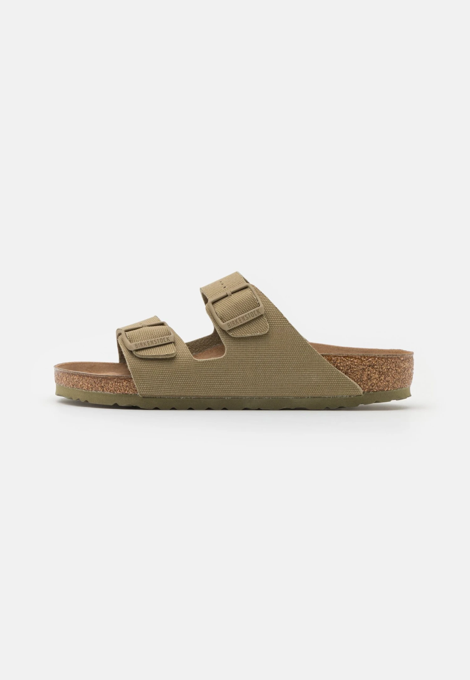 Birkenstock Arizona TexCanvas Faded Vegan Unisex - Muiltjes - Faded Khaki 3 Birkenstock Arizona TexCanvas Faded Vegan Unisex - Muiltjes - Faded Khaki