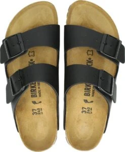 Birkenstock Arizona Slippers - Zwart - Maat 36