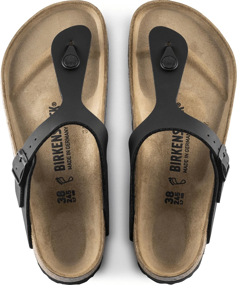 Birkenstock Gizeh Dames Slippers Regular Fit - Black - Maat 37 11 Birkenstock Gizeh Dames Slippers Regular Fit - Black - Maat 37 - Afbeelding 9