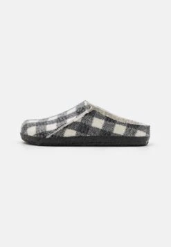 Birkenstock Zermatt Kids Plaid - Pantoffels - White