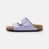 Birkenstock Arizona Vegan Narrow Fit - Pantoffels - Soft Purple Fog -Birkenstock Winkel 9b5dcadbe75b4869aa794e1036d95efa
