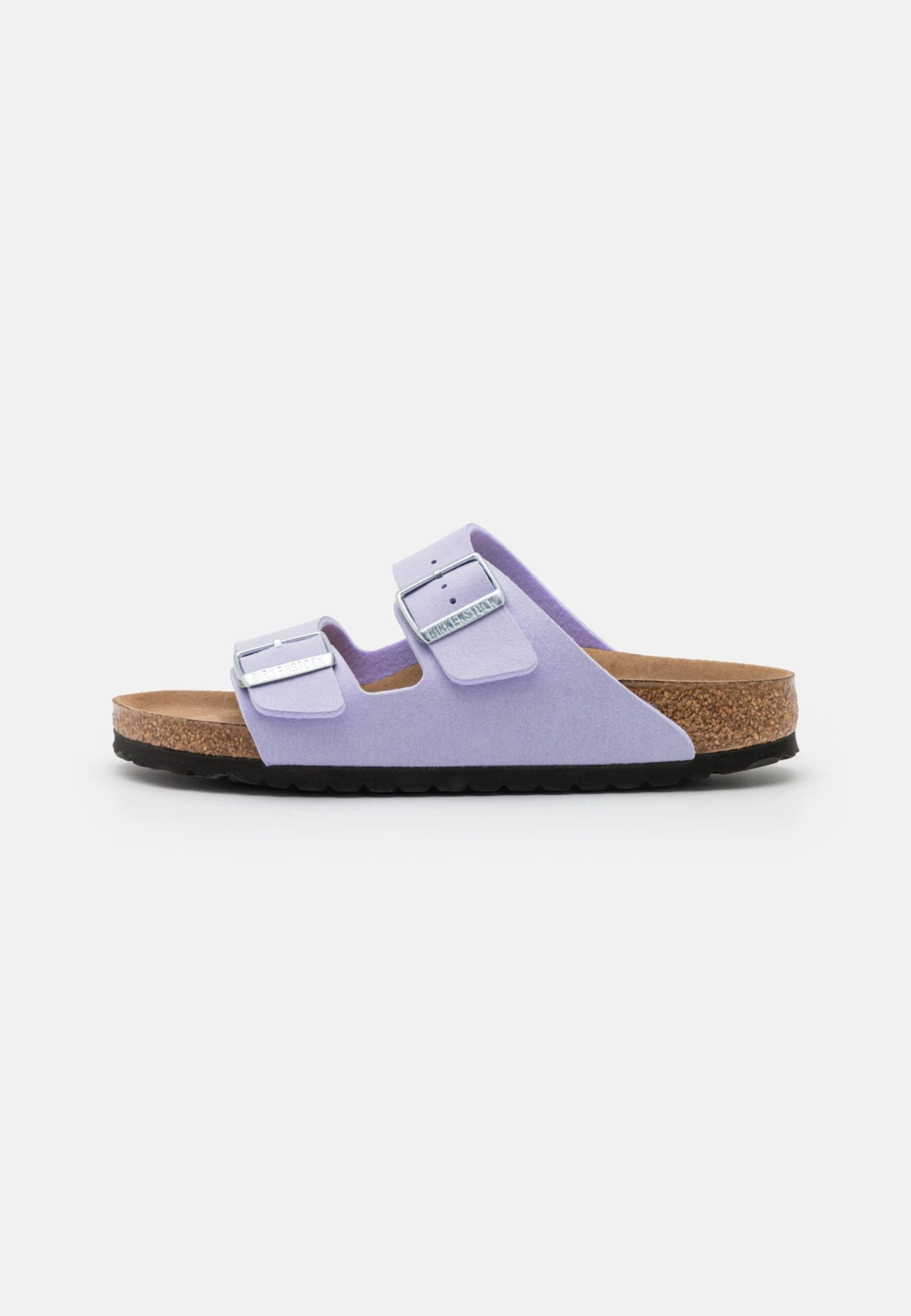 Birkenstock Arizona Vegan Narrow Fit - Pantoffels - Soft Purple Fog 3 Birkenstock Arizona Vegan Narrow Fit - Pantoffels - Soft Purple Fog