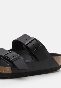 Birkenstock Arizona Triple Unisex - Muiltjes - Black -Birkenstock Winkel 9dd3b45ee4124e4497357bbf1b0f5341