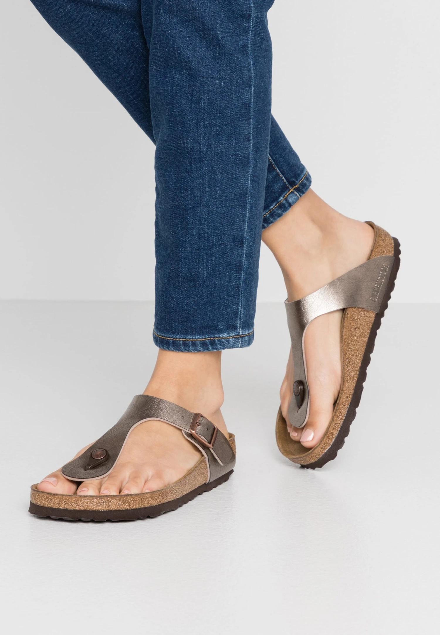 Birkenstock Gizeh Bf Regular - Teensandalen - Graceful Taupe 3 Birkenstock Gizeh Bf Regular - Teensandalen - Graceful Taupe