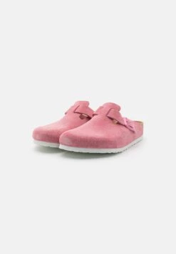 Birkenstock Boston Unisex - Pantoffels - Candy Pink -Birkenstock Winkel a334d4c239d24e83aaa628fd4d6f22a0