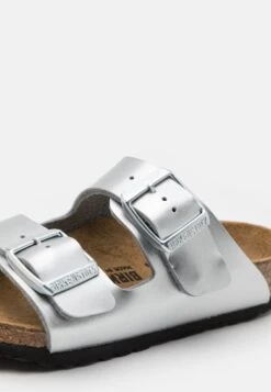 Birkenstock Arizona- Muiltjes - Electric Metallic Silver 13 Birkenstock Arizona- Muiltjes - Electric Metallic Silver -Birkenstock Winkel a408c243b272423db098985179d17f8f