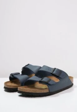 Birkenstock Arizona Narrow Fit - Muiltjes - Blau 10 Birkenstock Arizona Narrow Fit - Muiltjes - Blau -Birkenstock Winkel a53f7351548b4dfab651612920e70688