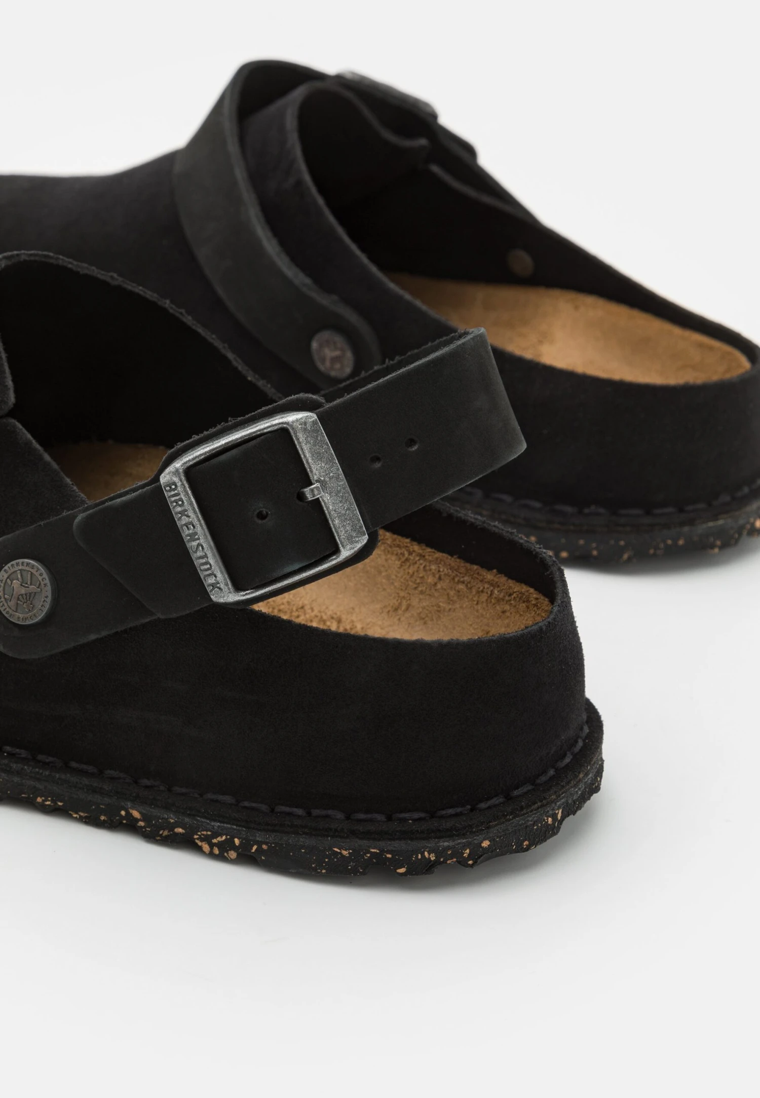 Birkenstock Lutry Premium Unisex - Pantoffels - Black 8 Birkenstock Lutry Premium Unisex - Pantoffels - Black - Afbeelding 6