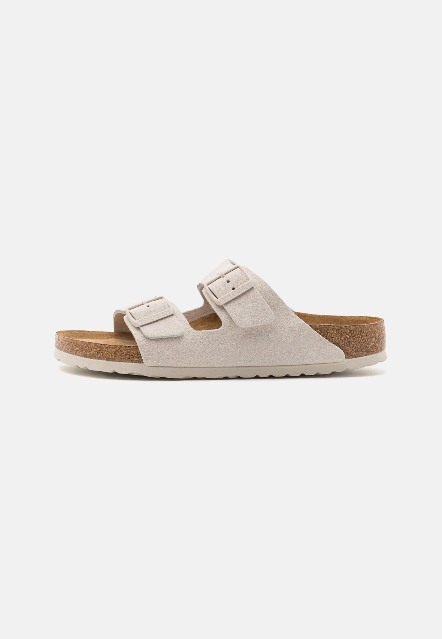 Birkenstock Arizona Unisex - Muiltjes - White 3 Birkenstock Arizona Unisex - Muiltjes - White