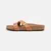 Birkenstock Yao Balance Regular Fit Vegan - Muiltjes - Pecan 2 Birkenstock Yao Balance Regular Fit Vegan - Muiltjes - Pecan -Birkenstock Winkel a7f8ae880b6645d18ea9de4dab42436f