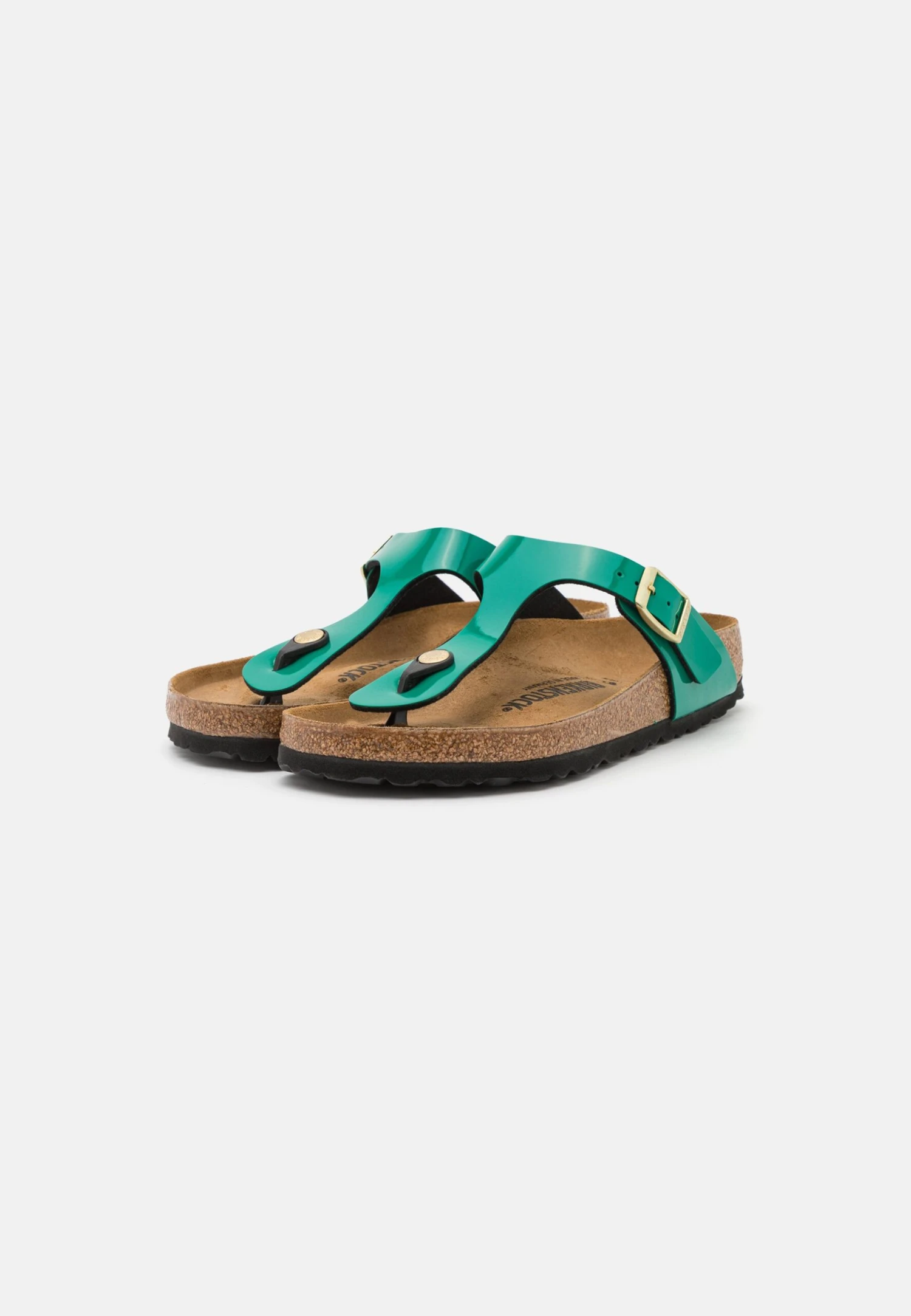 Birkenstock Gizeh - Teensandalen - Digital Green 5 Birkenstock Gizeh - Teensandalen - Digital Green - Afbeelding 3