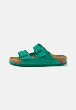 Birkenstock Arizona Unisex - Pantoffels - Digital Green