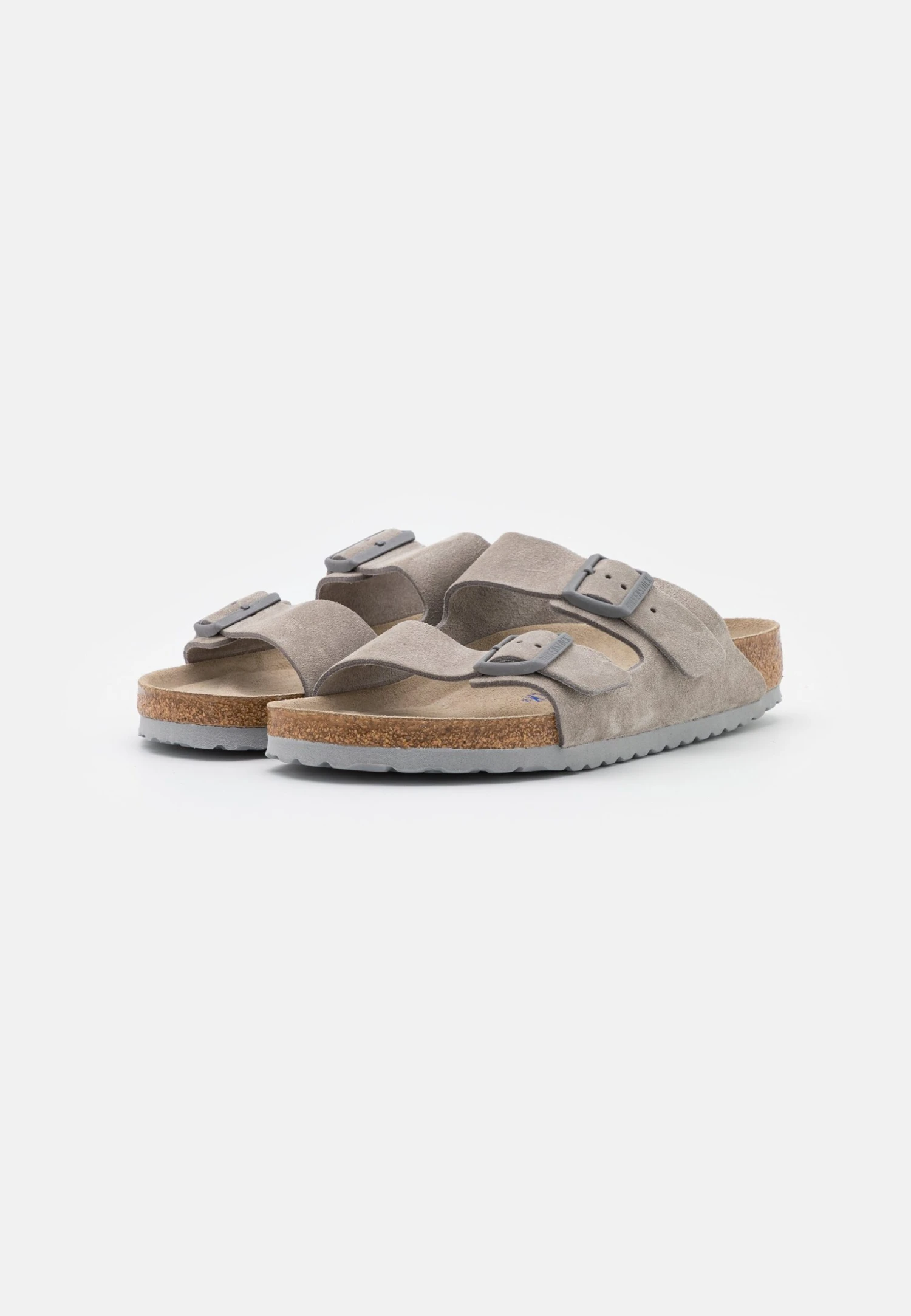 Birkenstock Arizona Soft Footbed Unisex - Pantoffels - Stone Coin 4 Birkenstock Arizona Soft Footbed Unisex - Pantoffels - Stone Coin - Afbeelding 2