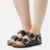 Birkenstock Milano Big Buckle Narrow Fit - Sandalen - High Shine Black 1 Birkenstock Milano Big Buckle Narrow Fit - Sandalen - High Shine Black -Birkenstock Winkel ad4fdfaa34ba4dcfa842897f6d0d13fc