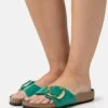 Birkenstock Madrid- Pantoffels - High Shine Green -Birkenstock Winkel ae118304e1474b13ab0d8c61cb511dc2