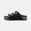 Birkenstock Florida - Pantoffels - Black -Birkenstock Winkel af3681930a924cb2a6416a99ba310973