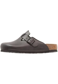 Birkenstock Boston - Pantoffels - Black