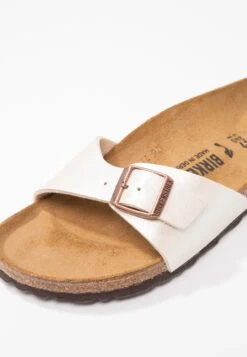 Birkenstock Madrid Bf Narrow - Muiltjes - Graceful Pearl White 11 Birkenstock Madrid Bf Narrow - Muiltjes - Graceful Pearl White -Birkenstock Winkel b00ae687375e4398b8d20f2ec28f339b