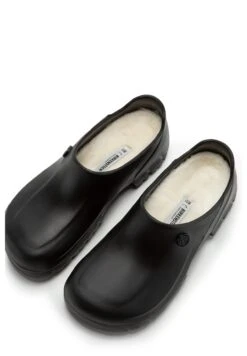 Birkenstock A 630 Classic R Urban Shearling - Pantoffels - Czarny -Birkenstock Winkel b3c097abe2374a1a8afef76a56fb3e1a