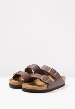 Birkenstock Arizona - Pantoffels - Dark Brown -Birkenstock Winkel b3cbd45f79fa4955b9452e076452f0da