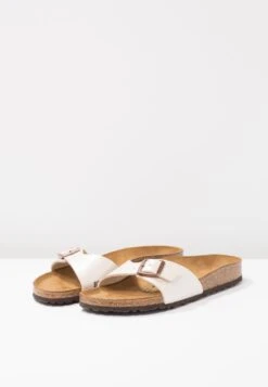 Birkenstock Madrid Bf Narrow - Muiltjes - Graceful Pearl White 13 Birkenstock Madrid Bf Narrow - Muiltjes - Graceful Pearl White -Birkenstock Winkel b5367bd5a645402caed81b5868c8a0e2