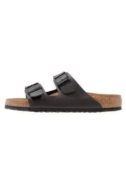 Birkenstock Arizona Soft Footbed - Muiltjes - Black