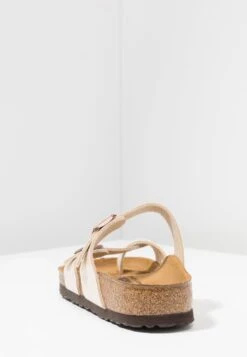 Birkenstock Mayari - Teensandalen - Graceful Pearl/White -Birkenstock Winkel b65380b596614bfb82409a420213bd63