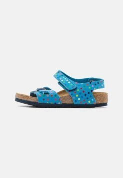 Birkenstock Colorado Kids Digital Dots - Sandalen - Blue