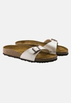 Birkenstock Madrid Bf Regular - Muiltjes - Graceful Pearl White 17 Birkenstock Madrid Bf Regular - Muiltjes - Graceful Pearl White -Birkenstock Winkel b8c1f242793b49c098e5f4de305bc1b2