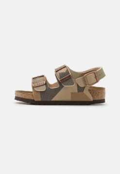 Birkenstock Milano Geometric Core Unisex - Sandalen - Desert Soil