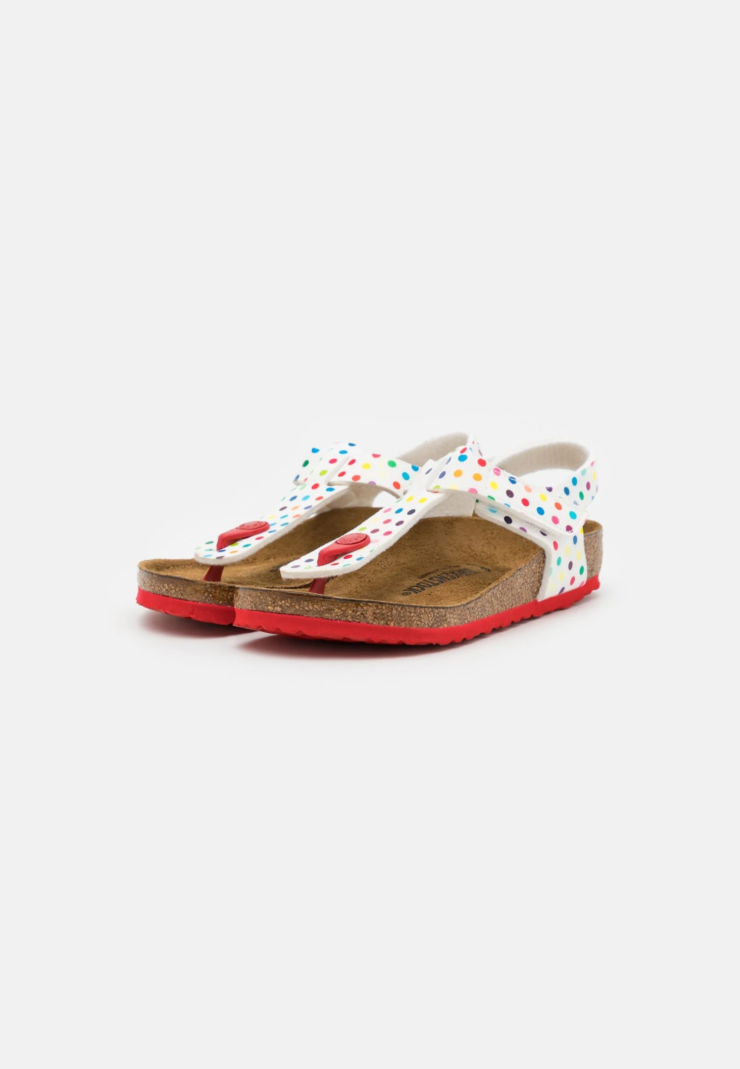 Birkenstock Kairo Kids Digital Dots - Teensandalen - White 4 Birkenstock Kairo Kids Digital Dots - Teensandalen - White - Afbeelding 2