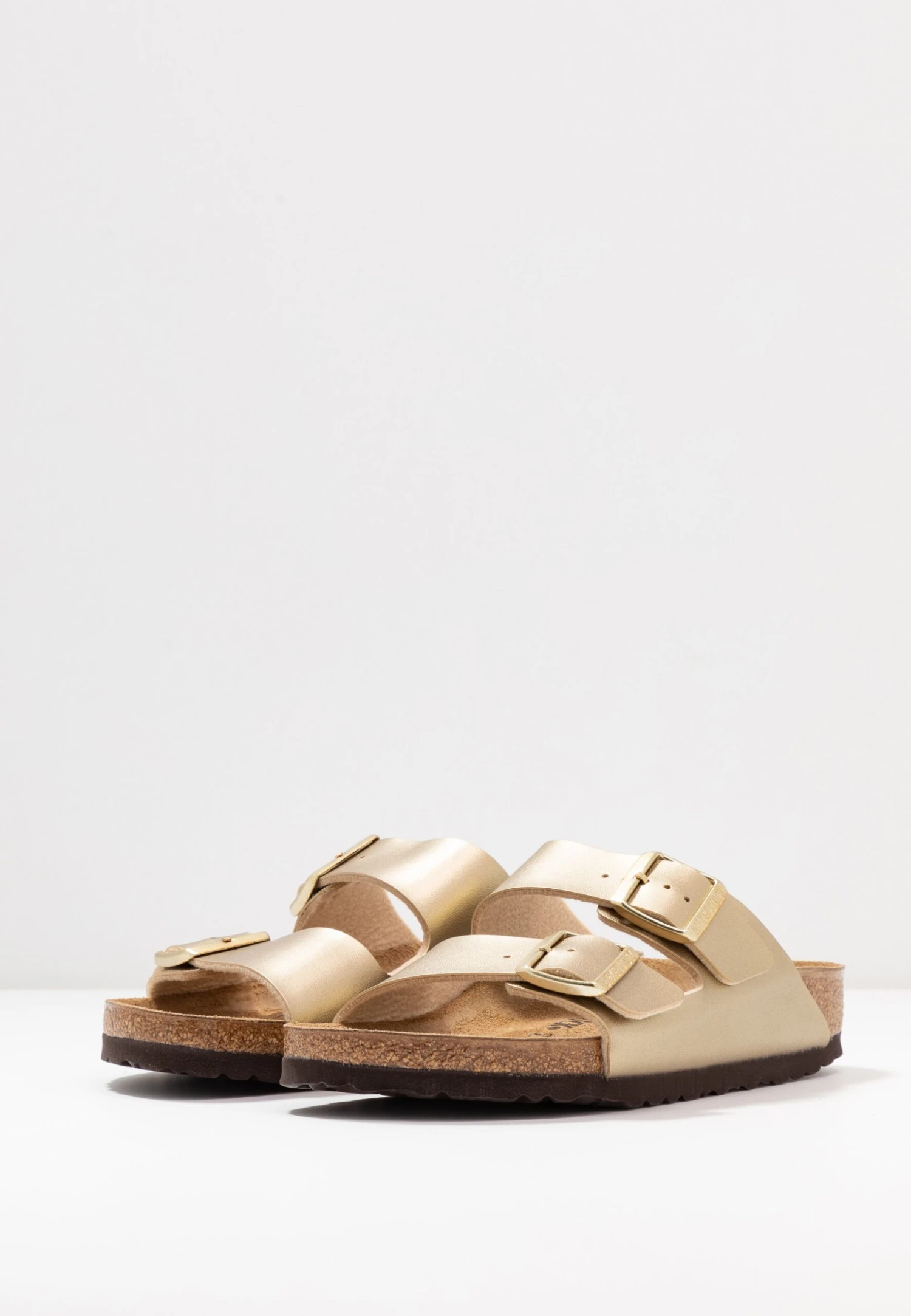 Birkenstock Arizona Bf Narrow - Pantoffels - Gold 7 Birkenstock Arizona Bf Narrow - Pantoffels - Gold - Afbeelding 5