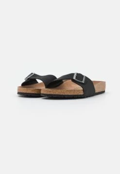 Birkenstock Madrid Earthy Vegan Regular Fit - Muiltjes - Black 10 Birkenstock Madrid Earthy Vegan Regular Fit - Muiltjes - Black -Birkenstock Winkel be4df8e41a9b4f958dc3470060a39ad5