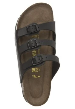 Birkenstock Florida- Pantoffels - Black -Birkenstock Winkel beeab64705b74b73832995e430cd3f09