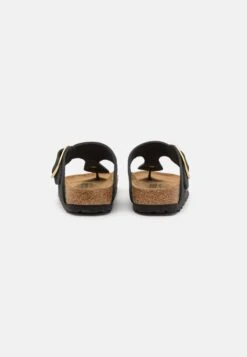Birkenstock Gizeh Big Buckle Narrow - Muiltjes - Black -Birkenstock Winkel bef2c15ba1a3461bad762ad20b4c1fe7