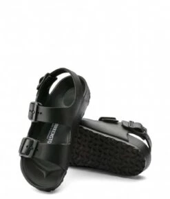 Birkenstock Milano Kids EVA Playground Narrow Black -Birkenstock Winkel birkenstock 1009353 milano kids eva playground narrow zwart 4 600