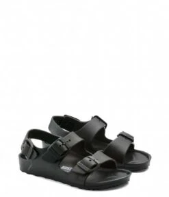 Birkenstock Milano Kids EVA Playground Narrow Black -Birkenstock Winkel birkenstock 1009353 milano kids eva playground narrow zwart 5 600