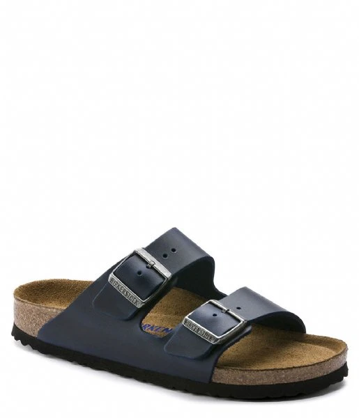 Birkenstock Arizona FL SFB Regular Blue 3 Birkenstock Arizona FL SFB Regular Blue
