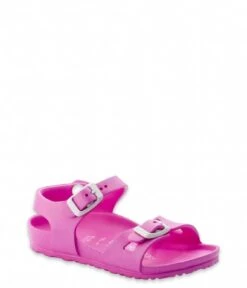 Birkenstock Rio Kids EVA Narrow Neon Pink