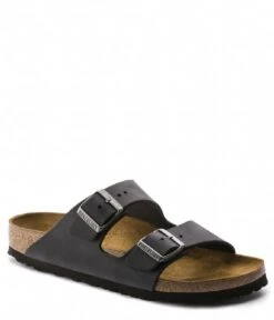 Birkenstock Arizona FL Narrow Schwarz