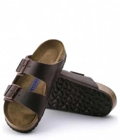 Birkenstock Arizona FL WB Narrow Habana -Birkenstock Winkel birkenstock arizona fl wb narrow slipper habana bruin extra 600