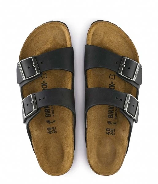 Birkenstock Arizona FL Regular Schwarz 7 Birkenstock Arizona FL Regular Schwarz - Afbeelding 5