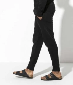 Birkenstock Arizona FL Regular Schwarz 13 Birkenstock Arizona FL Regular Schwarz -Birkenstock Winkel birkenstock arizonaflregular sandal black modelman 600