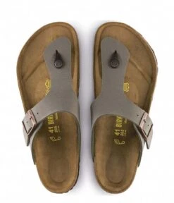 Birkenstock Ramses BFBC Regular Stone -Birkenstock Winkel birkenstock ramses sandaal stone 044051 bovenkant 600