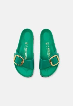 Birkenstock Madrid- Pantoffels - High Shine Green 13 Birkenstock Madrid- Pantoffels - High Shine Green -Birkenstock Winkel c0e37b4fdfba4b2fa080dcef89c6a1e5