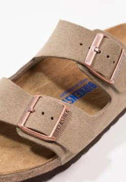 Birkenstock Arizona Soft Footbed Narrow Fit - Muiltjes - Taupe 15 Birkenstock Arizona Soft Footbed Narrow Fit - Muiltjes - Taupe -Birkenstock Winkel c345f87351974bcca6cf88f11f46776b