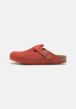 Birkenstock Boston Unisex - Pantoffels - Sienna Red