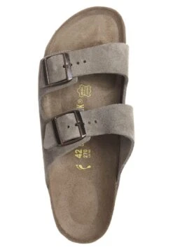 Birkenstock Arizona - Muiltjes - Taupe -Birkenstock Winkel c5483bd36bcc4f91be6b2bddfbf4ae88