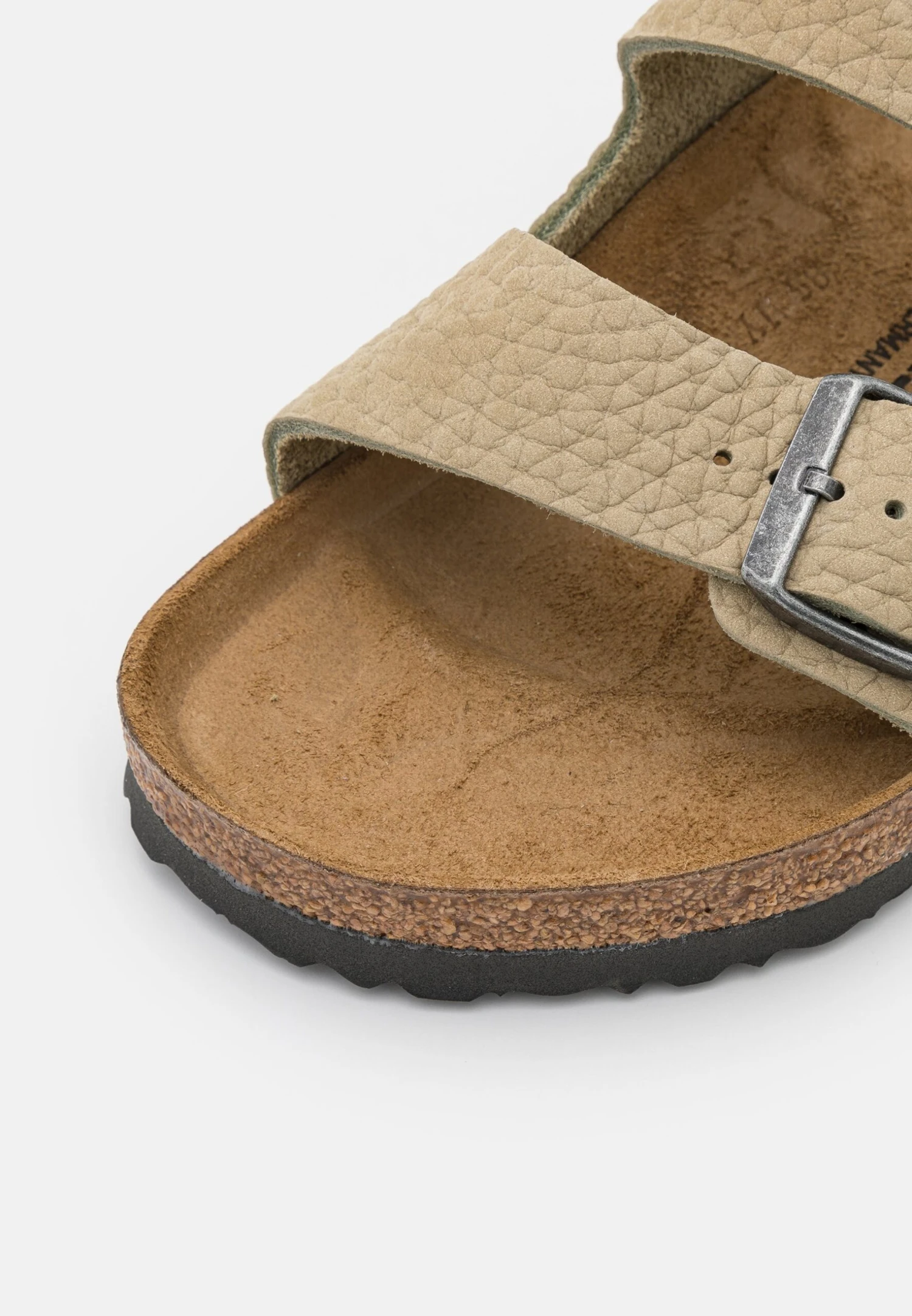 Birkenstock Arizona - Pantoffels - Desert Buck Faded Khaki 10 Birkenstock Arizona - Pantoffels - Desert Buck Faded Khaki - Afbeelding 8
