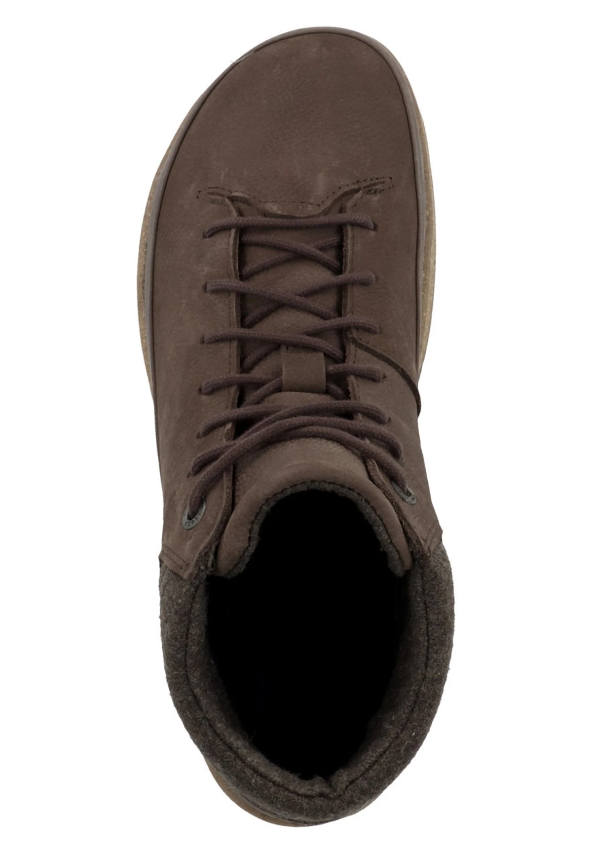 Birkenstock Honnef Geölt Schmal- Veterboots - Brown 5 Birkenstock Honnef Geölt Schmal- Veterboots - Brown - Afbeelding 3